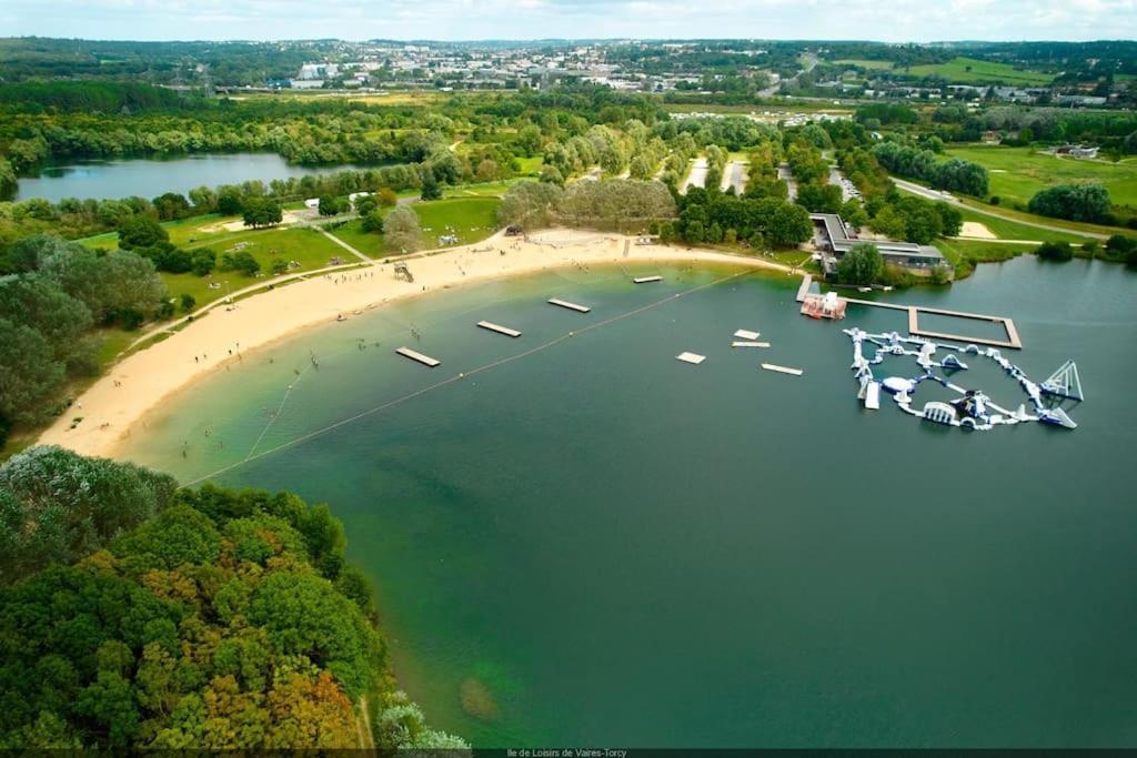Cocon Proche Disneyland Et Paris Torcy  Exterior foto